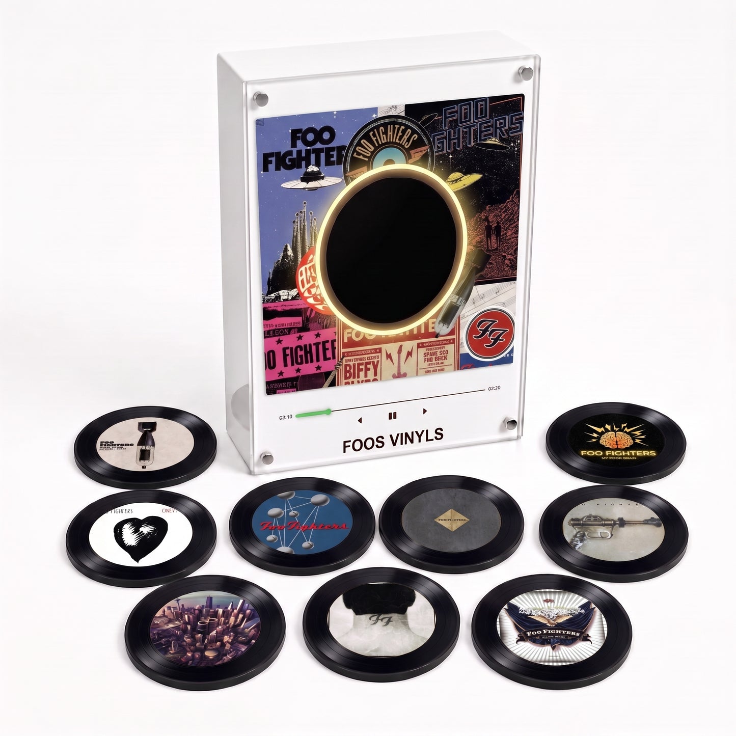 FF Vinyl Frame