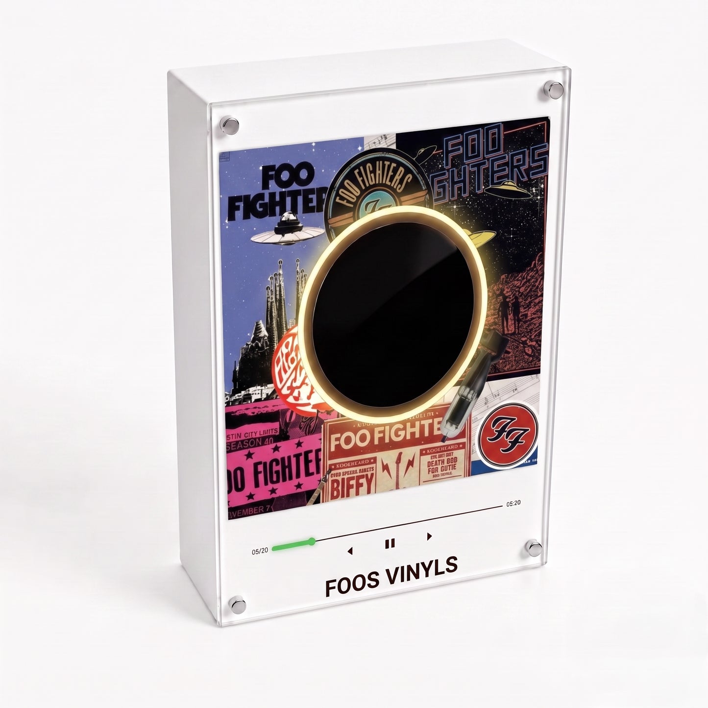 FF Vinyl Frame