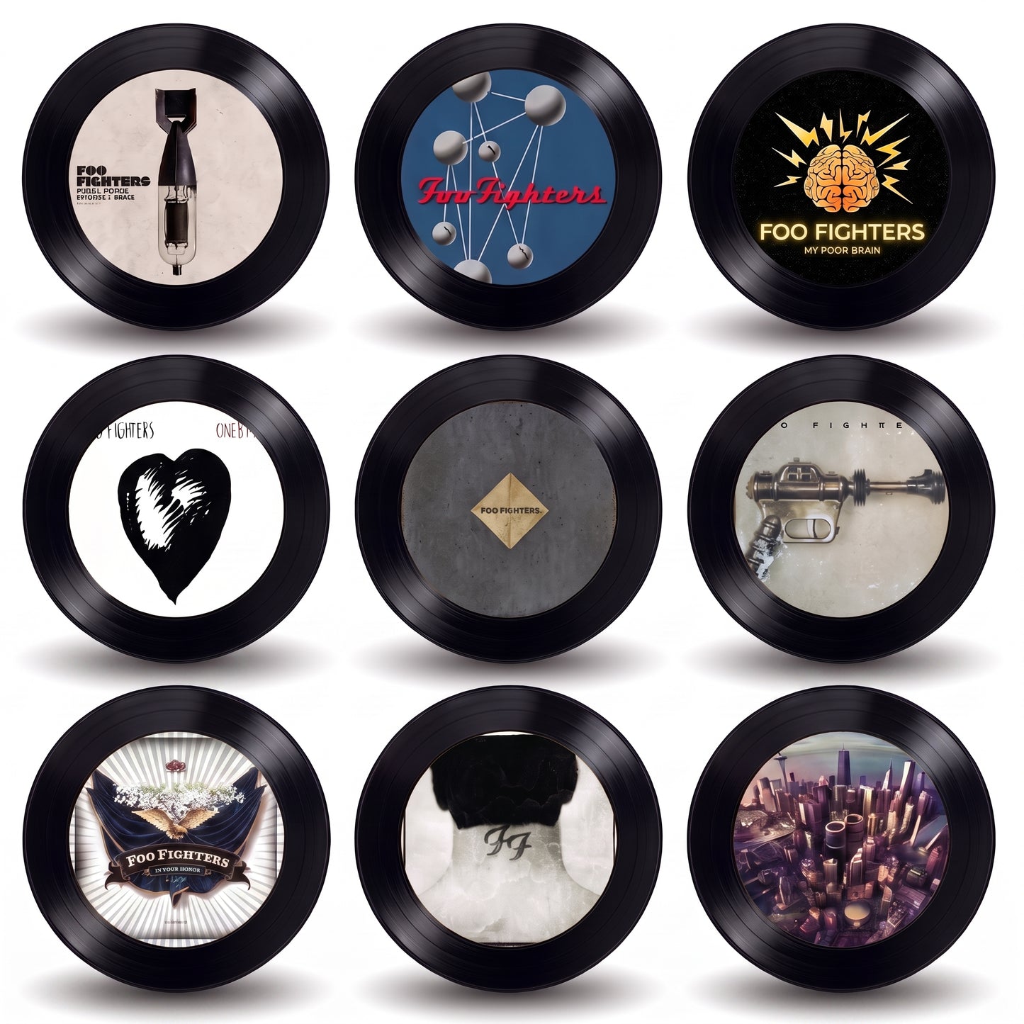 FF Vinyl Frame